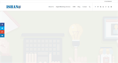Desktop Screenshot of ishanconsult.org