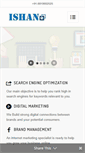 Mobile Screenshot of ishanconsult.org
