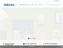 Tablet Screenshot of ishanconsult.org